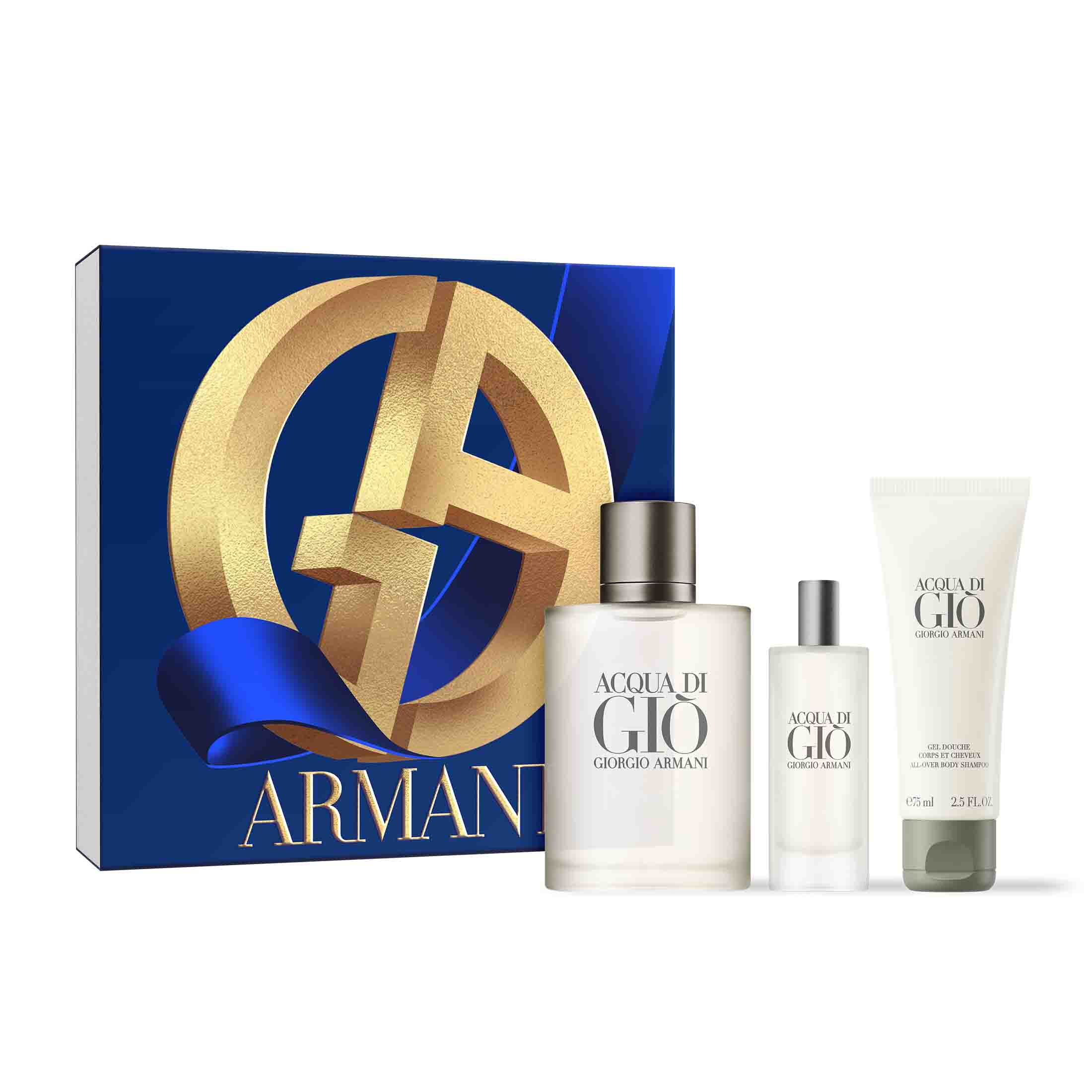 Giorgio armani si sales gift set price